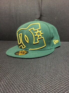 「NEW ERA（ニューエラ）のアイテム（キャップ、グリーン系）」を使った、WCCFさん（メンズ・170cm）の夏コーディネート