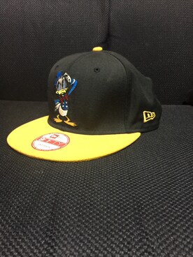 「NEW ERA（ニューエラ）のアイテム（キャップ、ブラック系）」を使った、WCCFさん（メンズ・170cm）の夏コーディネート