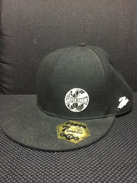 「7Union（セブンユニオン）のアイテム（キャップ、ブラック系）」を使った、WCCFさん（メンズ・170cm）の夏コーディネート