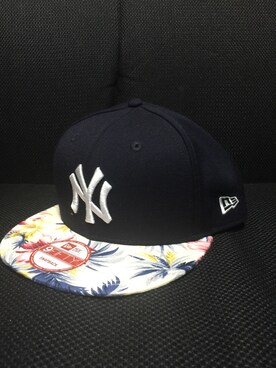 「NEW ERA（ニューエラ）のアイテム（キャップ、ブラック系）」を使った、WCCFさん（メンズ・170cm）の秋コーディネート