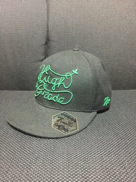 「7Union（セブンユニオン）のアイテム（キャップ、ブラック系）」を使った、WCCFさん（メンズ・170cm）の秋コーディネート