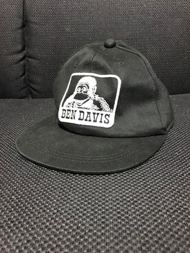 「BEN DAVIS（ベンデイビス）のアイテム（キャップ、ブラック系）」を使った、WCCFさん（メンズ・170cm）の秋コーディネート