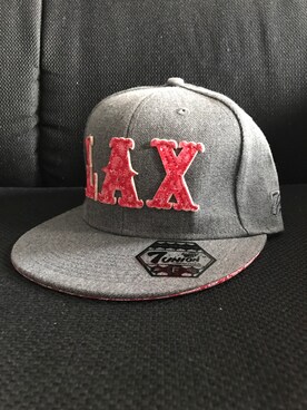 「7Union（セブンユニオン）のアイテム（キャップ、ブラック系）」を使った、WCCFさん（メンズ・170cm）の秋コーディネート