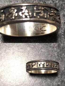 「Hopi Jewelry（ホピジュエリー）のアイテム（リング、グレー系）」を使った、WCCFさん（メンズ・170cm）の秋コーディネート