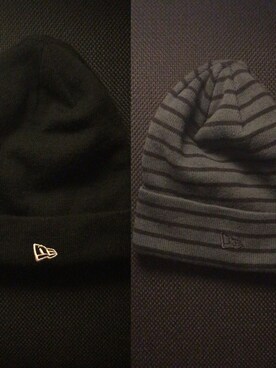 「NEW ERA（ニューエラ）のアイテム（ニットキャップ/ビーニー、グレー系）」を使った、WCCFさん（メンズ・170cm）の秋コーディネート