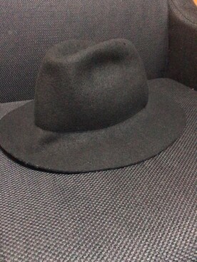 「CA4LA（カシラ）のアイテム（ハット、ブラック系）」を使った、WCCFさん（メンズ・170cm）の秋コーディネート