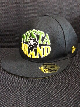 「7Union（セブンユニオン）のアイテム（キャップ、ブラック系）」を使った、WCCFさん（メンズ・170cm）の冬コーディネート