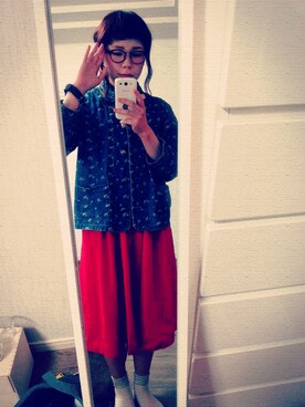 モリタ サキさんのコーディネート