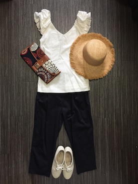 rateさん(レディース・157cm)の夏コーディネート