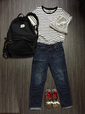 rateさん（レディース・157cm）の夏コーディネート