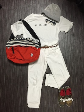 rateさん（レディース・157cm）の夏コーディネート