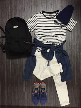 rateさん（レディース・157cm）の夏コーディネート