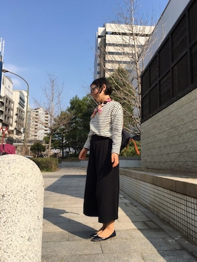 「Felisi（フェリージ）のアイテム」を使った、rateさん（レディース・157cm）の春コーディネート