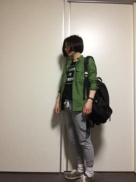 rateさん（レディース・157cm）の春コーディネート