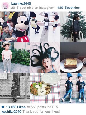 かちこさんのコーディネート