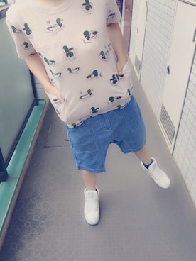 imさん（レディース・150cm）の秋コーディネート