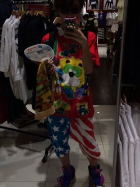 ⚡️⚡️ゆうたび〜ず⚡️⚡️さんのコーディネート