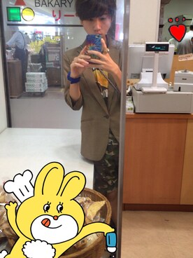 ⚡️⚡️ゆうたび〜ず⚡️⚡️さんのコーディネート