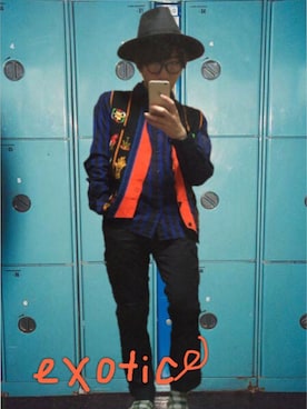 ⚡️⚡️ゆうたび〜ず⚡️⚡️さんのコーディネート