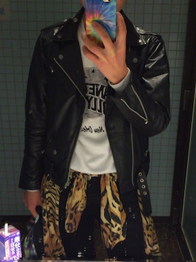 ⚡️⚡️ゆうたび〜ず⚡️⚡️さんのコーディネート