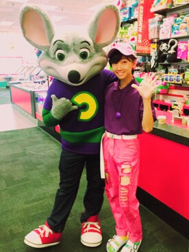 ⚡️⚡️ゆうたび〜ず⚡️⚡️さんのコーディネート