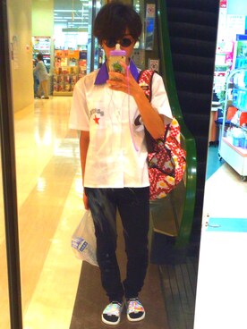 ⚡️⚡️ゆうたび〜ず⚡️⚡️さんのコーディネート