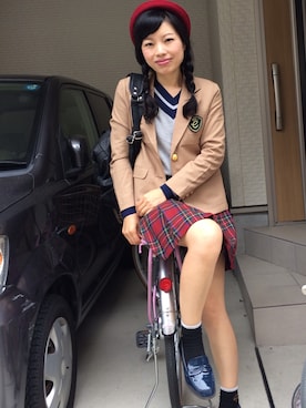 玉さんのコーディネート