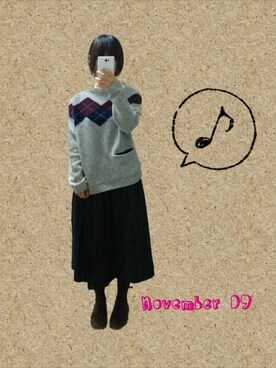 nyanさん(レディース・151cm)の秋コーディネート