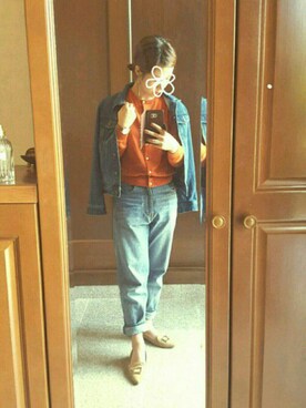 「SLOBE IENA」｜h i k a r iさん（レディース・155cm）の秋コーディネート