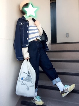 △onatsu◎さん（レディース・153cm）の冬コーディネート