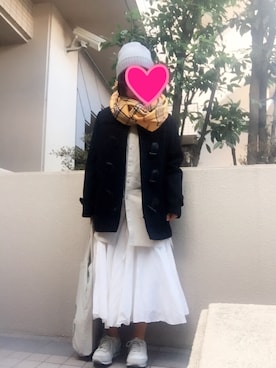 △onatsu◎さん（レディース・153cm）の冬コーディネート