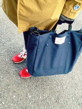 「BAG'n'NOUN」｜「アイテム（ステンカラーコート）」を使った、hiro5cさん（メンズ・170cm）の春コーディネート