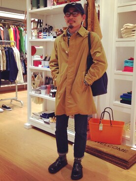 hiro5cさん（メンズ・170cm）の春コーディネート