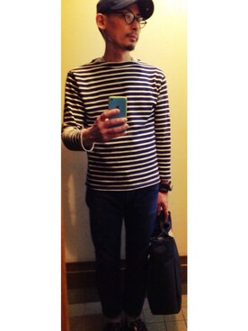 hiro5cさん（メンズ・170cm）の夏コーディネート