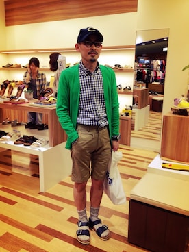 「letroyes」｜hiro5cさん（メンズ・170cm）の夏コーディネート