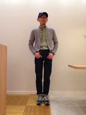 「letroyes」｜hiro5cさん（メンズ・170cm）の秋コーディネート
