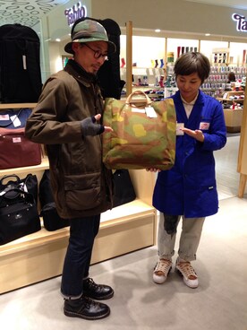 「barbour」｜hiro5cさん（メンズ・170cm・50代）の冬コーディネート