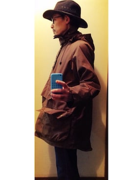 「ワックスジャケット」｜hiro5cさん（メンズ・170cm）の秋コーディネート