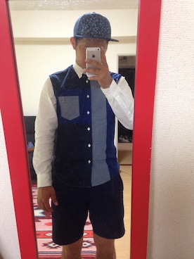 杉本航彗さんのコーディネート