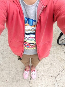 杉本航彗さんのコーディネート