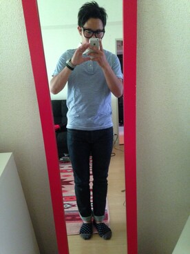 杉本航彗さんのコーディネート