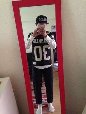 杉本航彗さんのコーディネート