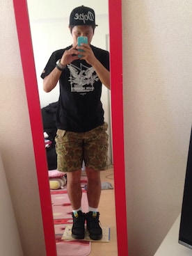 杉本航彗さんのコーディネート