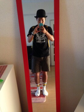 杉本航彗さんのコーディネート