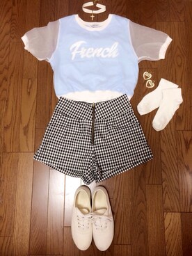 SHIZUKAさんのコーディネート