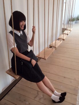 SHIZUKAさん（レディース・171cm）の夏コーディネート