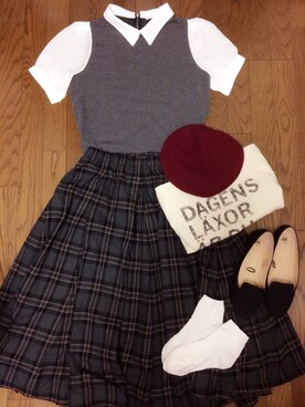 SHIZUKAさん（レディース・171cm）の秋コーディネート