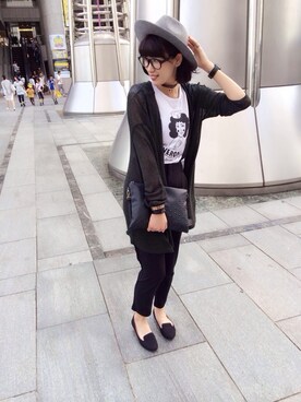 SHIZUKAさん（レディース・171cm）の秋コーディネート