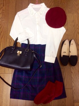 SHIZUKAさん（レディース・171cm）の秋コーディネート