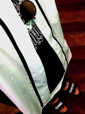 「Freestyle（フリースタイル）のアイテム」を使った、takayam11さん（メンズ・160cm）の夏コーディネート